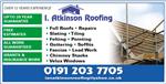 I Atkinson Roofing - Gateshead