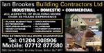 Ian Brookes Building Contractors Ltd - Bolton