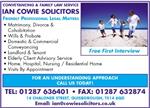 Ian Cowie Solicitors - Guisborough