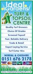 Ideal Gardens Turf & Topsoil Centre - Northwich