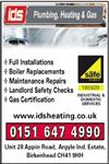 IDS Plumbing, Heating & Gas - Birkenhead