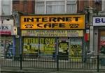 Internet Cafe - London