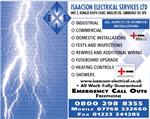 Isaacson Electrical Services Ltd - Cambridge