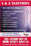 J & E Electrics - Skelmersdale