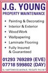 J G Young Property Maintenance - Reigate