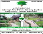 J H Smith Landscaping Ltd - Caterham