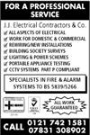 J J Electrical Contractors & Co