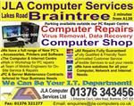 J L A Computer Services Ltd - Braintree