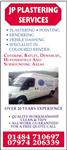 J P Plastering Services