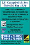 J S Campbell & Son (Plumbers) Ltd - Glasgow