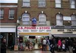 J S Pound - London