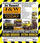 J & W Waste Services Ltd - Southampton