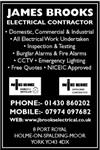 James Brooks Electrical Contractor - York