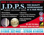 J.D.P.S. Plumbers-Electricians-Joiners - Johnstone