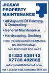 Jigsaw Property Maintenance - Eastbourne