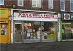 John & Biola Foods - London