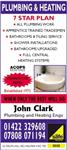 John Clark Plumbing & Heating Engs - Halifax