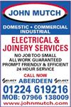 John Mutch Electrical Services Ltd - Aberdeen