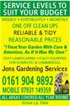 Jons Gardening Services