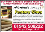 Jorgus Carpets Ltd - Chorley