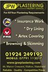 JPW Plastering - Wakefield