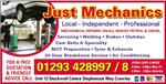 Just Mechanics - Crawley