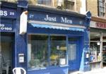 Just Men Hairdressers - London