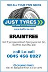 Just Tyres - Braintree