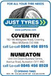 Just Tyres - Coventry