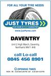 Just Tyres - Daventry