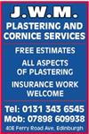 J.W.M. Plastering - Edinburgh