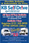 K B Self Drive Rentals - Smethwick