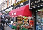 K M Grocers - London