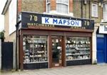 K Mapson - London