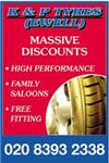 K & P Tyres Ltd - Epsom