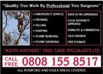 Keith Archers Tree Care Specialists Ltd - Grays