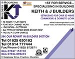 Keith & J Builders & Roofing - Stockport