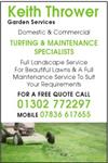 Keith Thrower Garden Services - Doncaster