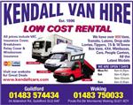 Kendall Van Hire - Guildford