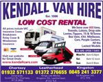 Kendall Van Hire - London