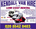 Kendall Van Hire - London