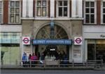 Kensington High Street Underground Station - London