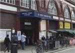 Kentish Town Underground Station - London