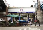 Kilburn Underground Station - London