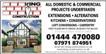 King Construction - Haywards Heath