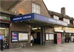 Kingsbury Underground Station - London