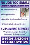 KJ Plumbing Services - Chatham