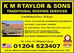 KMR Taylor & Sons - Bolton