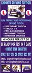 Knights Driving Tuition - Glossop