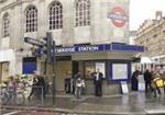 Knightsbridge Underground Station - London